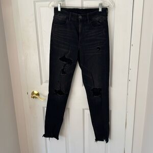 Black skinny jeans